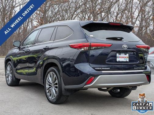 2020 Toyota Highlander Platinum