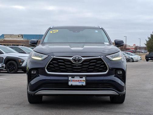 2020 Toyota Highlander Platinum