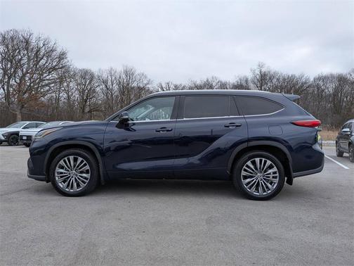 2020 Toyota Highlander Platinum