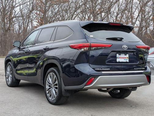 2020 Toyota Highlander Platinum