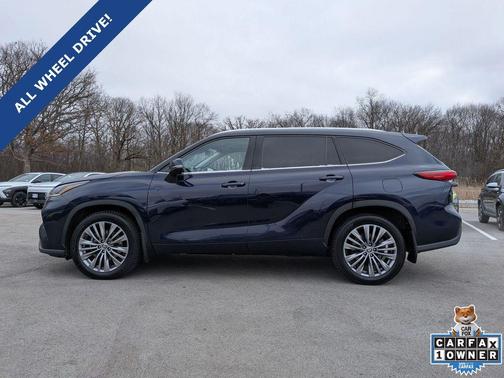 2020 Toyota Highlander Platinum