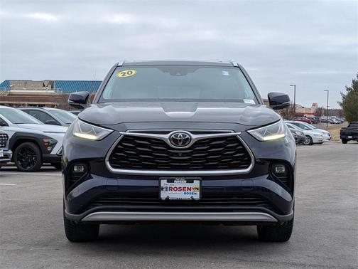 2020 Toyota Highlander Platinum