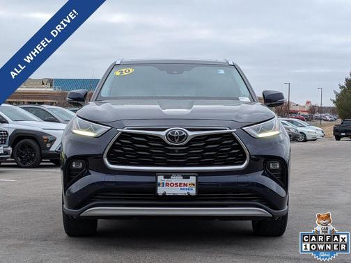 2020 Toyota Highlander Platinum