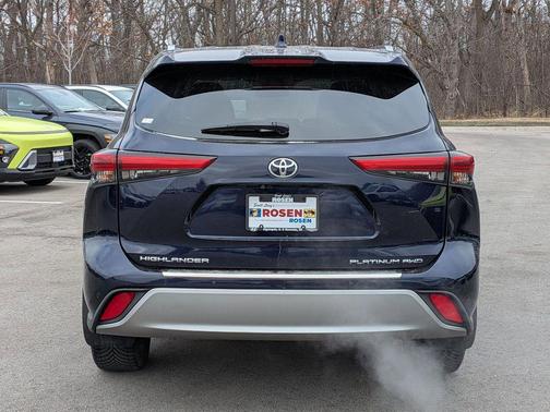 2020 Toyota Highlander Platinum