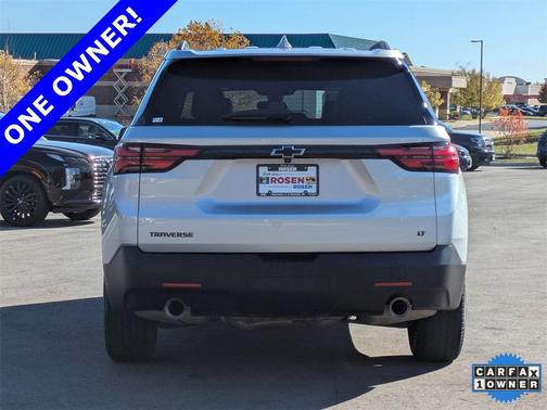 2022 Chevrolet Traverse LT Leather