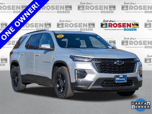 2022 Chevrolet Traverse LT Leather