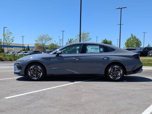 Transmission Blue 2026 Hyundai SONATA SEL