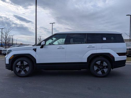 Serenity White 2026 Hyundai SANTA FE SE