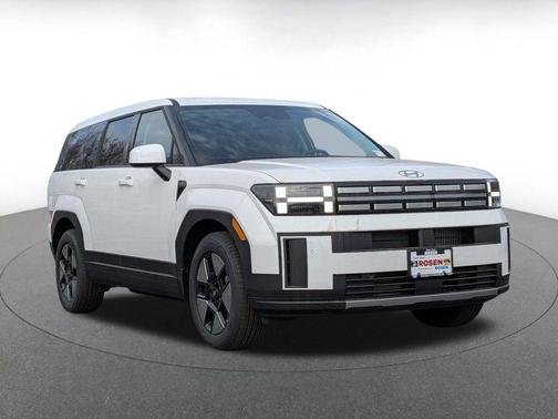 Serenity White 2026 Hyundai SANTA FE SE