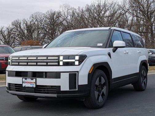 Serenity White 2026 Hyundai SANTA FE SE