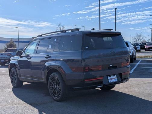 Atlantis Blue 2026 Hyundai SANTA FE HEV Calligraphy