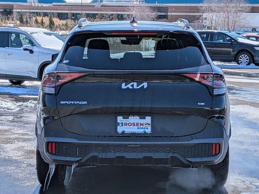 Ebony Black 2023 Kia Sportage X-Line