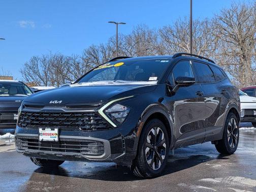 Ebony Black 2023 Kia Sportage X-Line