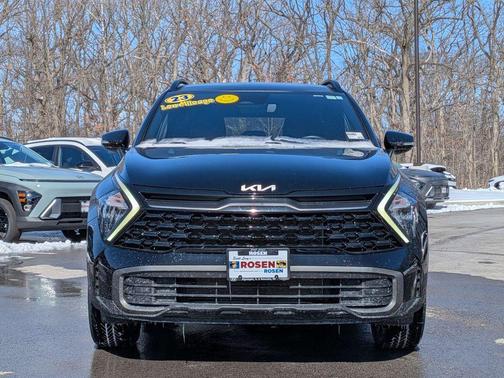 Ebony Black 2023 Kia Sportage X-Line
