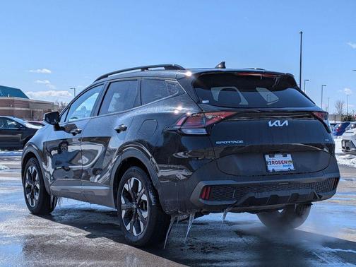 Ebony Black 2023 Kia Sportage X-Line