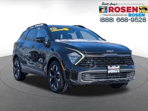 Ebony Black 2023 Kia Sportage X-Line