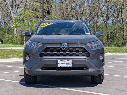 Magnetic Gray Metallic 2021 Toyota RAV4 XLE Premium