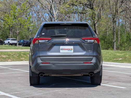 Magnetic Gray Metallic 2021 Toyota RAV4 XLE Premium
