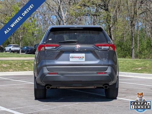 Magnetic Gray Metallic 2021 Toyota RAV4 XLE Premium