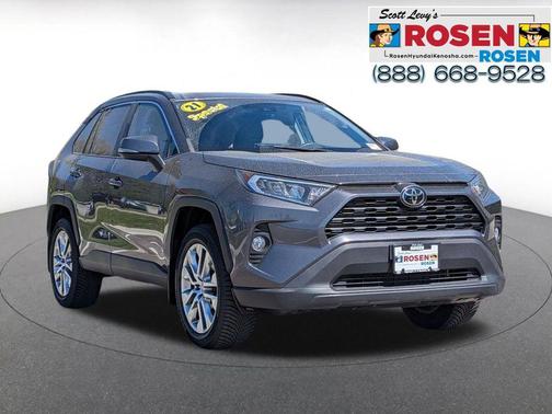 Magnetic Gray Metallic 2021 Toyota RAV4 XLE Premium