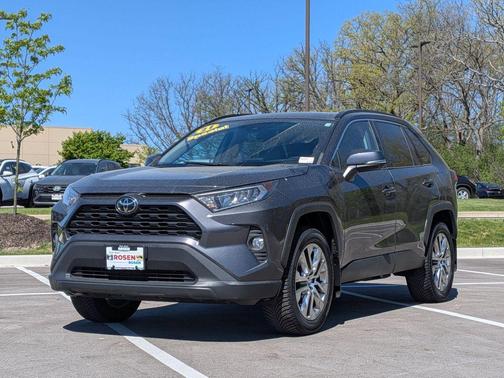 Magnetic Gray Metallic 2021 Toyota RAV4 XLE Premium
