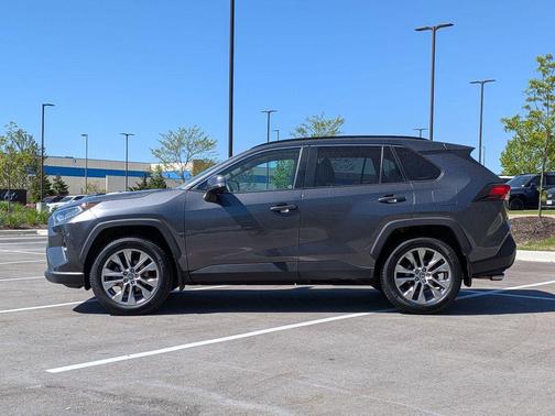 Magnetic Gray Metallic 2021 Toyota RAV4 XLE Premium
