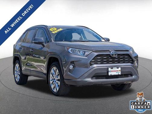 Magnetic Gray Metallic 2021 Toyota RAV4 XLE Premium