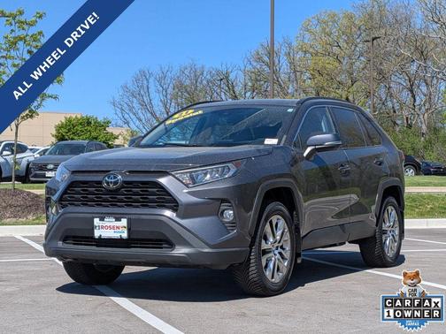 Magnetic Gray Metallic 2021 Toyota RAV4 XLE Premium