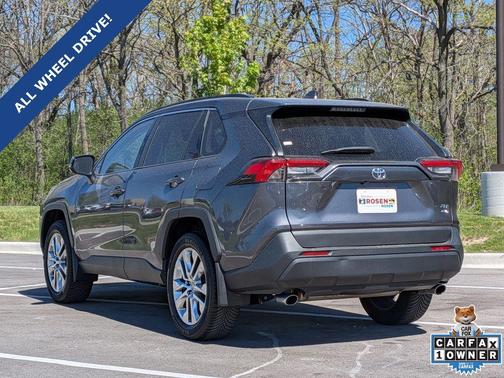 Magnetic Gray Metallic 2021 Toyota RAV4 XLE Premium