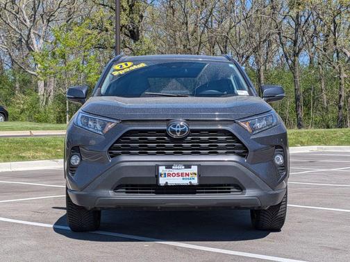 Magnetic Gray Metallic 2021 Toyota RAV4 XLE Premium
