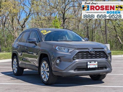 Magnetic Gray Metallic 2021 Toyota RAV4 XLE Premium