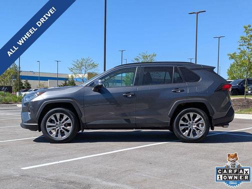 Magnetic Gray Metallic 2021 Toyota RAV4 XLE Premium