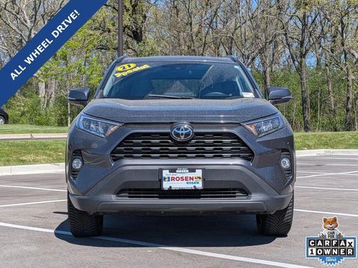 Magnetic Gray Metallic 2021 Toyota RAV4 XLE Premium