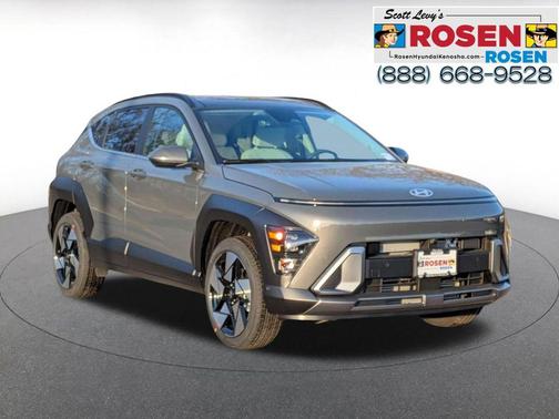 Ecotronic Gray Pearl 2026 Hyundai KONA Limited