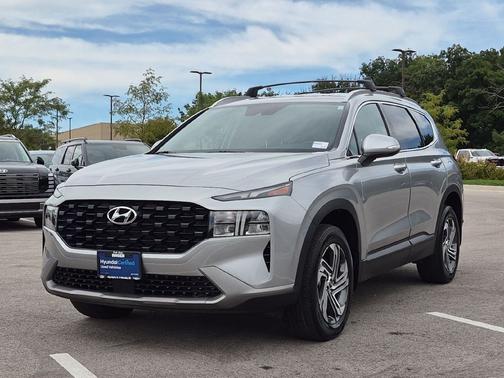 Shimmering Silver Pearl 2023 Hyundai SANTA FE SEL