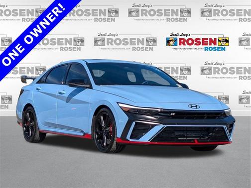 2025 Hyundai ELANTRA N Base