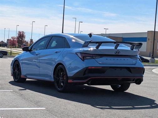 2025 Hyundai ELANTRA N Base