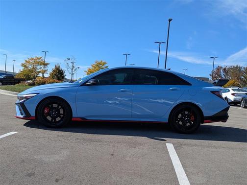 2025 Hyundai ELANTRA N Base