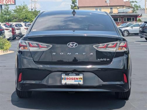 2019 Hyundai SONATA Hybrid SE