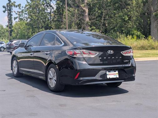 2019 Hyundai SONATA Hybrid SE