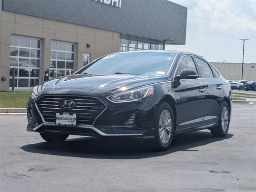 2019 Hyundai SONATA Hybrid SE