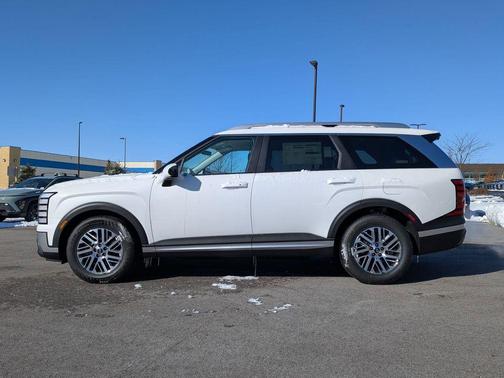 Creamy White Pearl 2026 Hyundai PALISADE SEL 8P