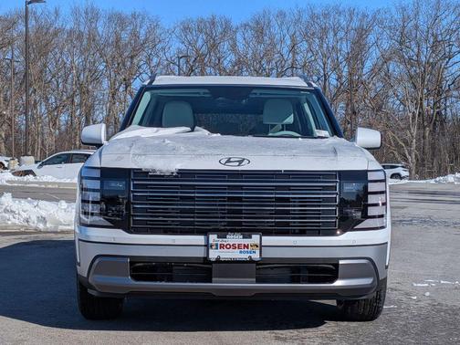 Creamy White Pearl 2026 Hyundai PALISADE SEL 8P