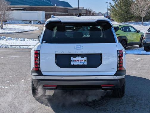 Creamy White Pearl 2026 Hyundai PALISADE SEL 8P