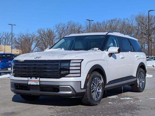 Creamy White Pearl 2026 Hyundai PALISADE SEL 8P