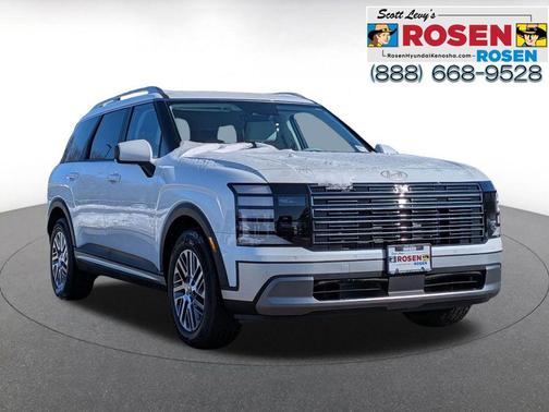 Creamy White Pearl 2026 Hyundai PALISADE SEL 8P
