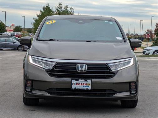 2021 Honda Odyssey EX-L