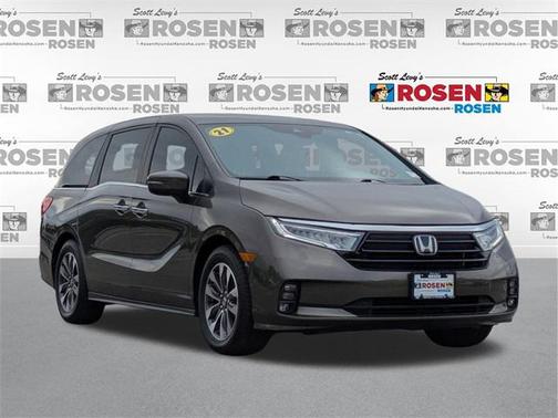 2021 Honda Odyssey EX-L