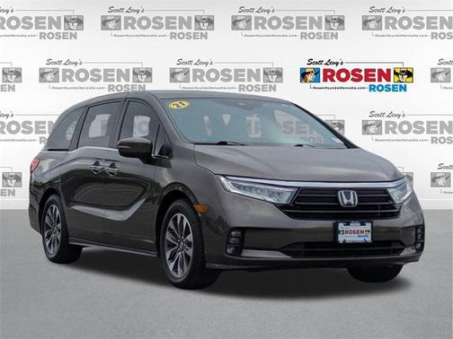 2021 Honda Odyssey EX-L