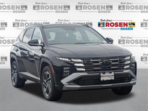 2025 Hyundai TUCSON Hybrid Limited